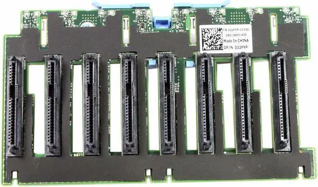 Alt view image 2 of 4 - DELL HARD DRIVE BACKPLANE 2.5 INCH SFF 8 BAY FOR DELL POWEREDGE R720 R820 22FYP