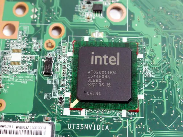 Alt view image 4 of 7 - HP Pavilion DV6 DV6-1000 Intel PM45 DDR2 s478 Motherboard 511864-001 31UT3MB0010