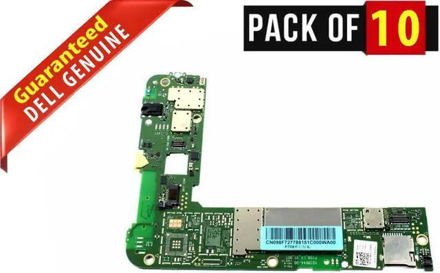 Main image of LOT x 10 Dell Venue 7 3740 Intel 16GB Flash 1GB RAM Tablet Motherboard CJ2WK