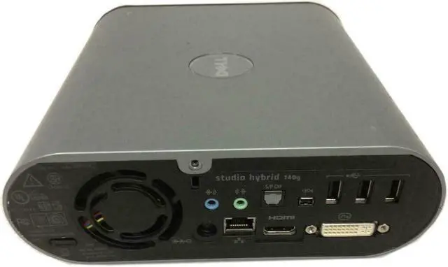 Alt view image 4 of 5 - Genuine Dell BAREBONE Studio Hybrid 140G Motherboard P096C P908C WITH Case