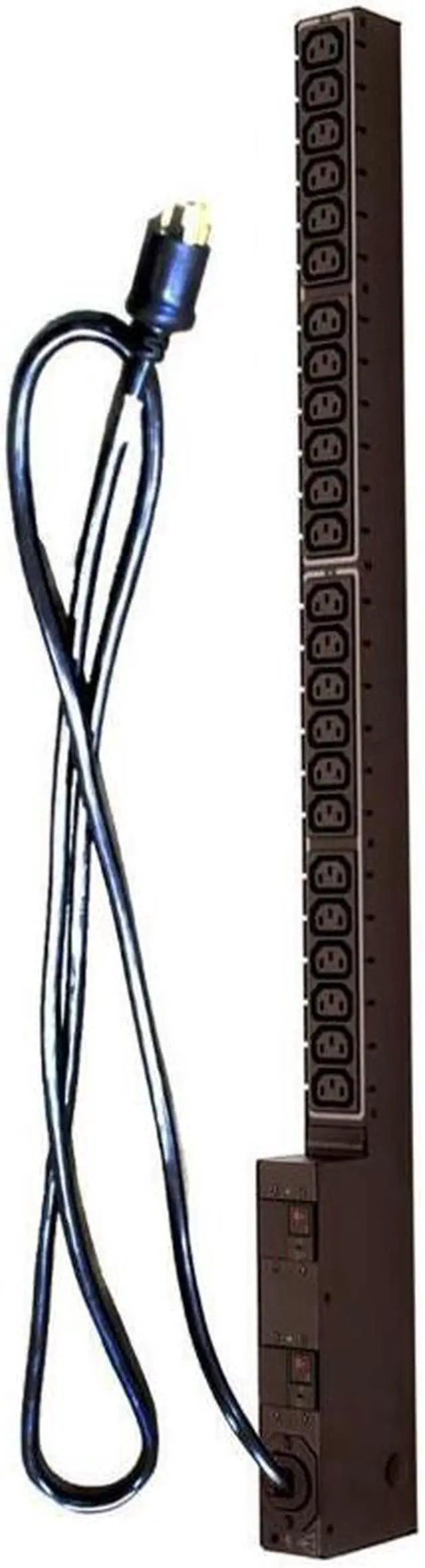 Alt view image 2 of 3 - Genuine Technology Sentry 24 Outlets Rackmount Power Strip Unit CB-24V2C401-001