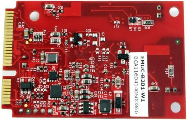 Alt view image 3 of 4 - Dell 2-port isolated Card bus 2.0B Mini PCI Express Card N8V21