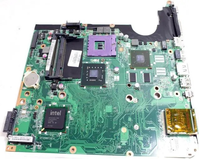 Alt view image 6 of 7 - HP Pavilion DV6 DV6-1000 Intel PM45 DDR2 s478 Motherboard 511864-001 31UT3MB0010