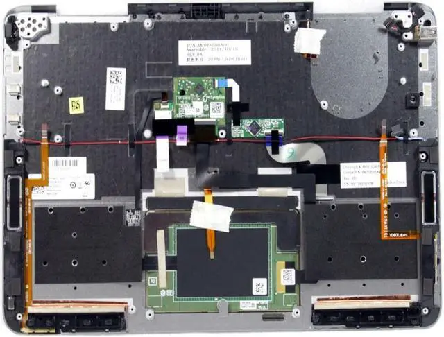 Alt view image 4 of 5 - Dell XPS 11 Ultrabook 11.6" Palmrest Keyboard TouchPad AM0Z6000A00 38DVD P5D8R