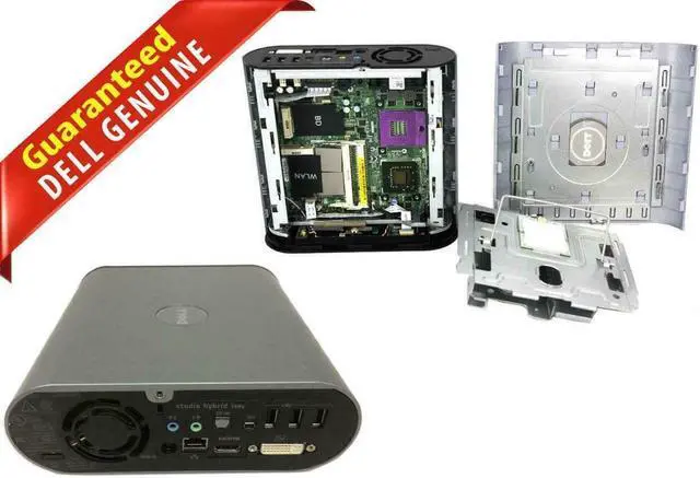 Main image of Genuine Dell BAREBONE Studio Hybrid 140G Motherboard P096C P908C WITH Case