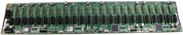 Alt view image 5 of 6 - (NOT FOR HOME PC!) Genuine Dell PowerEdge C6100 24-Bay SFF 2.5" SAS Hard Drive HDD Backplane FTNHJ
