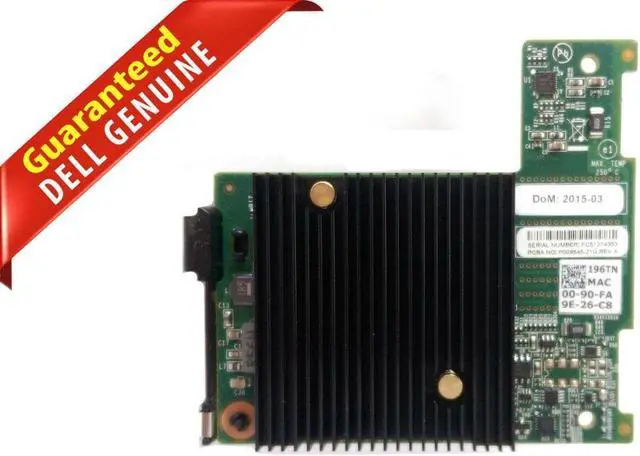 Main image of OEM Dell Emulex OCM14102-N5-D DP 10GbE Mezzanine NIC For PowerEdge Blades 196TN