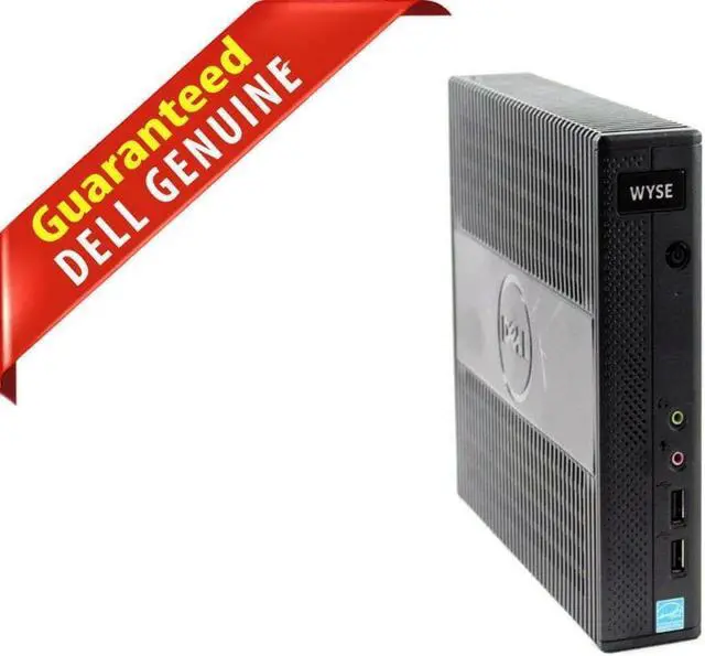 Main image of Dell Wyse 7010 Thin Client AMD G-T56N 1.65GHz 2GB RAM 60GB SSD WES7 RJ-45 74VHG