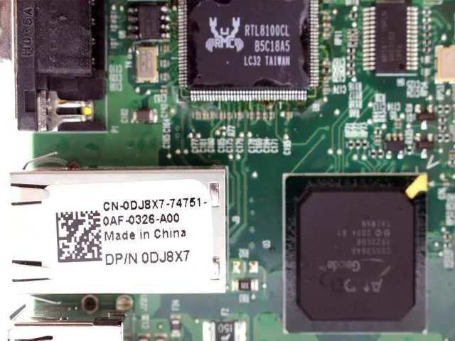 Alt view image 4 of 6 - Genuine Dell Wyse S30 Desktop Motherboard DDR1 6050A2211401 366 MHz SATA DJ8X7