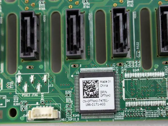 Alt view image 3 of 6 - (NOT FOR HOME PC!) Genuine Dell PowerEdge C6100 24-Bay SFF 2.5" SAS Hard Drive HDD Backplane FTNHJ