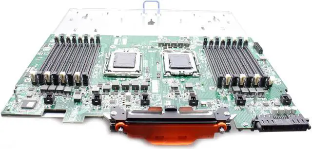 Alt view image 5 of 5 - Dell PowerEdge R715 AMD SR5650 SR5670 Chipset Dual Socket Motherboard DXTP3