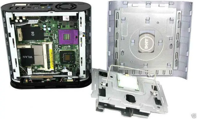 Alt view image 2 of 5 - Genuine Dell BAREBONE Studio Hybrid 140G Motherboard P096C P908C WITH Case