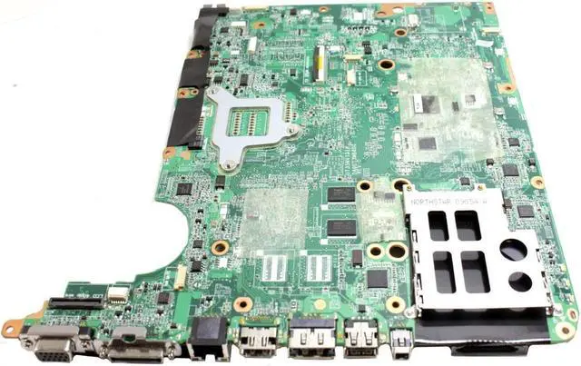 Alt view image 5 of 7 - HP Pavilion DV6 DV6-1000 Intel PM45 DDR2 s478 Motherboard 511864-001 31UT3MB0010