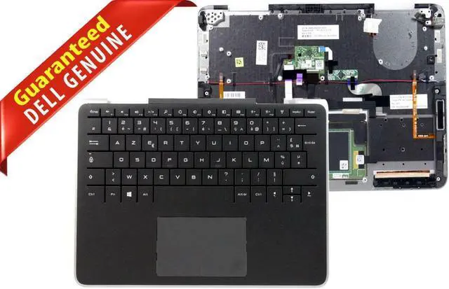 Main image of Dell XPS 11 Ultrabook 11.6" Palmrest Keyboard TouchPad AM0Z6000A00 38DVD P5D8R