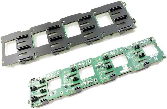 Alt view image 5 of 5 - OEM Dell Backplane Board Assembly3.5" 12Bay For Dell POWEREDGE C6220 C6000 59N2M