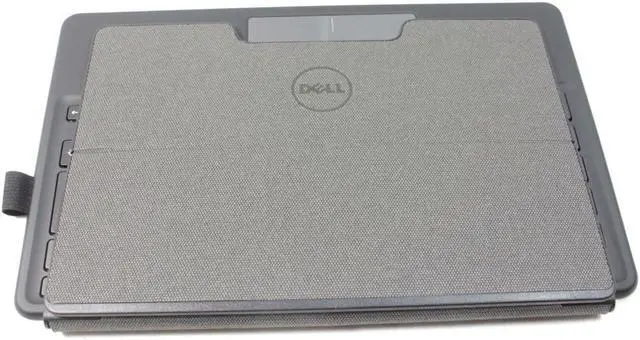 Alt view image 3 of 3 - Genuine Dell Latitude 11 5000 series Swiss English Tablet Folio Keyboard Y1R9X