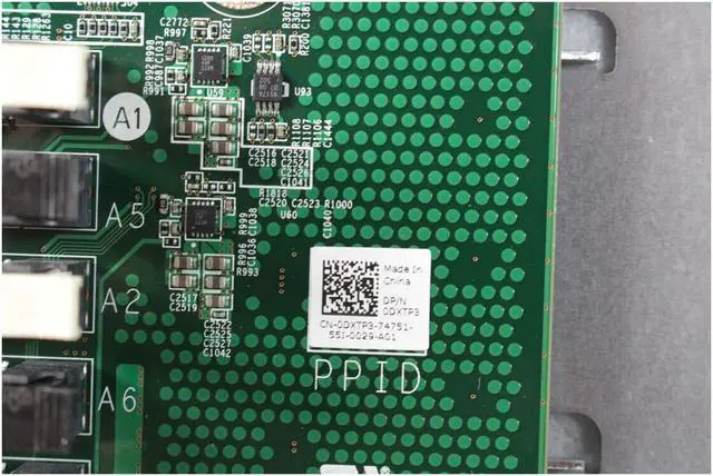 Alt view image 3 of 5 - Dell PowerEdge R715 AMD SR5650 SR5670 Chipset Dual Socket Motherboard DXTP3