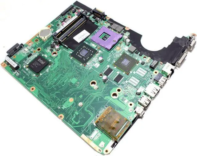 Alt view image 2 of 7 - HP Pavilion DV6 DV6-1000 Intel PM45 DDR2 s478 Motherboard 511864-001 31UT3MB0010