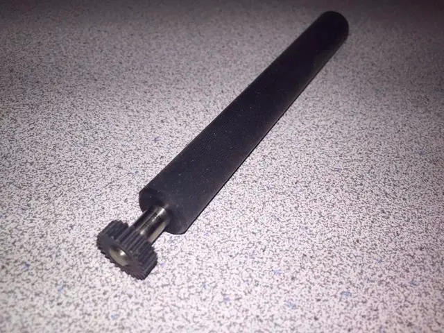 Alt view image 3 of 3 - 105934-034 Platen Roller Bearings Gear Zebra ZP450/GK420d Thermal Printers