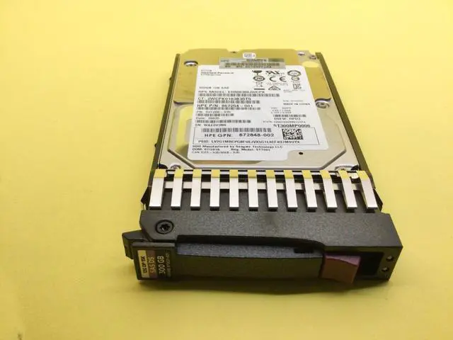 Alt view image 2 of 3 - (NOT FOR HOME PC!) 872842-B21 HPE 300GB SAS 12Gb/s 15K DP 2.5'' DS HDD 873031-001