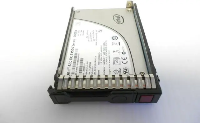 Main image of 300GB SSD SATA 2.5 6G Hard Drive HP DL360 DL380 DL385 Gen8 Gen9 G8 G9 G10 Server