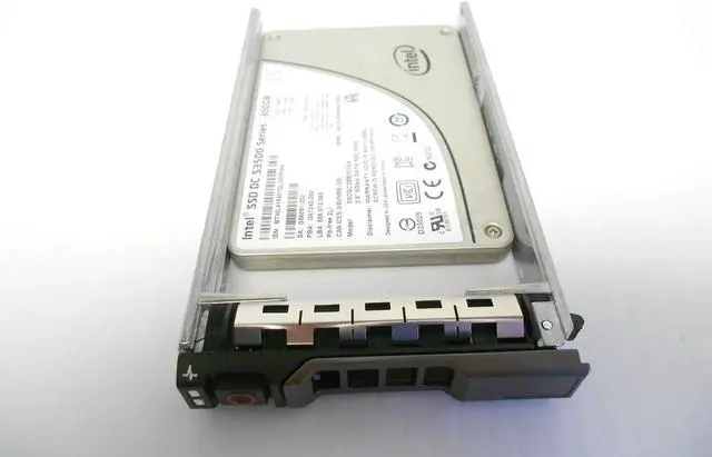 Main image of 300GB SSD SATA 6Gbs 2.5" HARD DRIVE Fits Dell R610 R620 R630 R710 R720 R730 R930