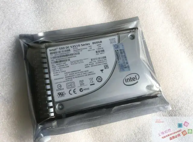 Main image of 804599-B21 HP 800GB SATA 6G READ INTENSIVE 2.5 SC SSD 805365-001 SSDSC2BB800G6P