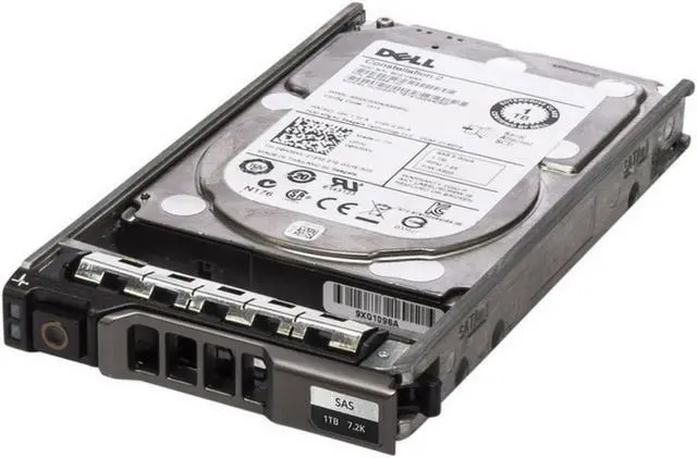 Main image of (NOT FOR HOME PC!) Dell 9W5WV 09W5WV 1TB 7.2K 2.5" SAS Drive W/ Caddy Tray not for laptops or ps4