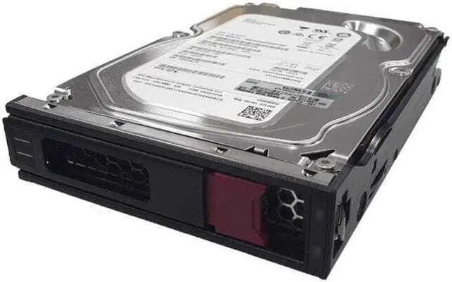 Alt view image 2 of 2 - 861683-B21 HPE 4TB SATA 6G 7.2K LFF LP DS HDD