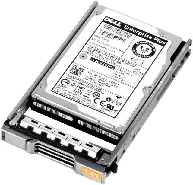 Main image of (NOT FOR HOME PC!) Dell HFJ8D 0HFJ8D EQUALLOGIC 1.2TB 10K 6Gb/s 2.5" SAS Drive W/Caddy Tray