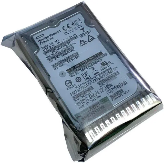 Main image of (NOT FOR HOME PC!) 867254-001 759208-B21 HPE 300GB 15K RPM 12G SFF 2.5" SAS SC HDD HARD DRIVE - OEM