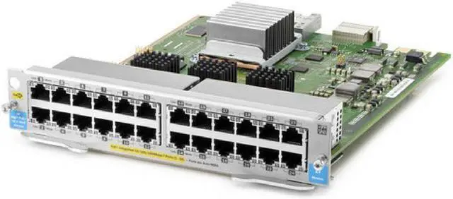 Main image of HP (J9534A) PROCURVE 24-PORT GIG-T PO24-Ports Plug-in Module Ethernet Switch