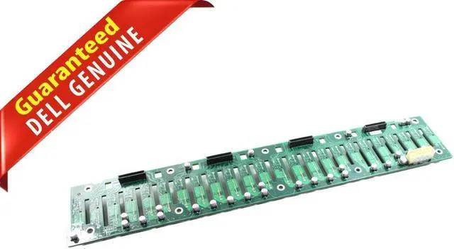 Main image of DELL HARD DRIVE BACKPLANE 2.5 INCH SFF 24 BAY FOR DELL POWEREDGE C2100 6NGKW