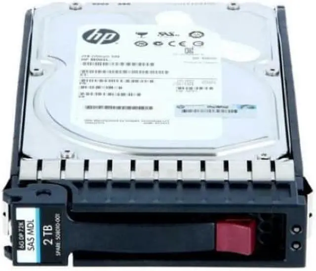 Main image of (NOT FOR HOME PC!) H6Z67A HP 2TB 7.2K 6G 3.5INCH SAS HDD