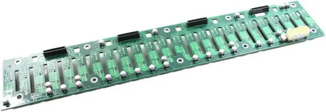 Alt view image 2 of 6 - DELL HARD DRIVE BACKPLANE 2.5 INCH SFF 24 BAY FOR DELL POWEREDGE C2100 6NGKW