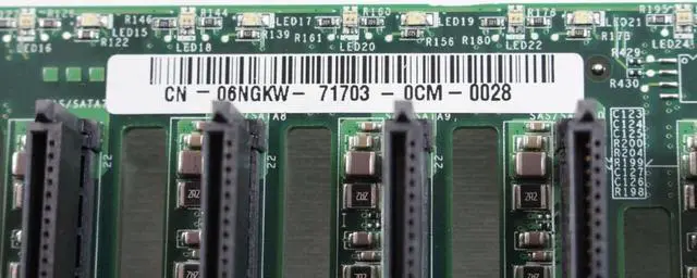 Alt view image 5 of 6 - DELL HARD DRIVE BACKPLANE 2.5 INCH SFF 24 BAY FOR DELL POWEREDGE C2100 6NGKW