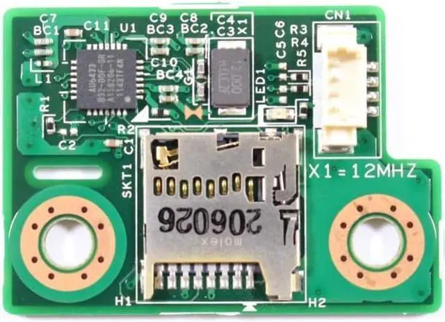 Alt view image 2 of 3 - Dell PowerEdge C8000 SD Card Reader Board 1HJ05 V608X 0V608X