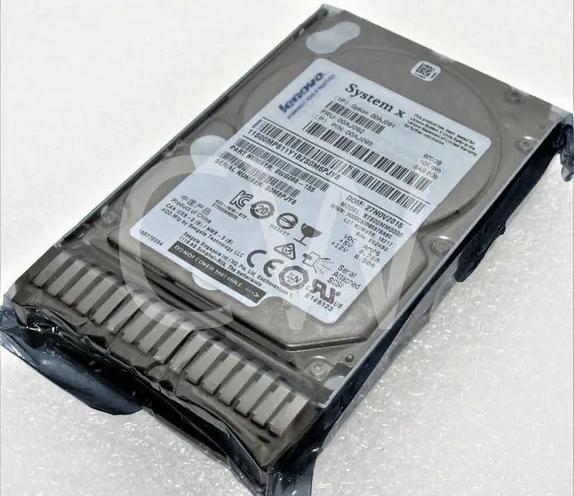 Alt view image 3 of 3 - (NOT FOR HOME PC!) 00AJ092 00AJ091 00AJ095 LENOVO 600GB 10000RPM 6Gbps G3HS 2.5" SAS HDD Hard Drive - OEM