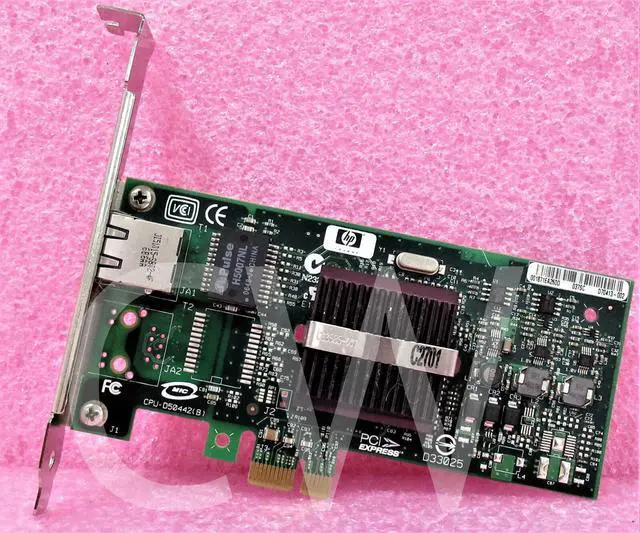 Main image of 434982-001 HP Single-Port RJ-45 Gigabit Ethernet PCI-E Server Network Adapter