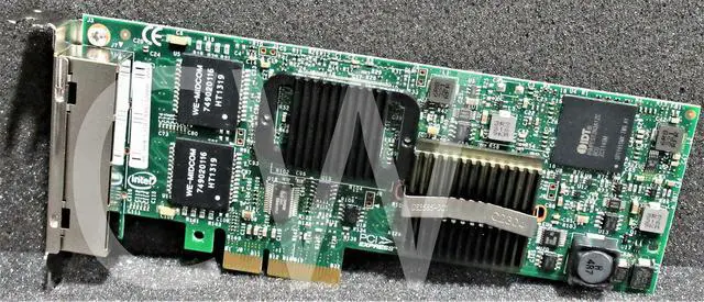 Alt view image 2 of 2 - CWKPJ Dell Pro/1000 ET Quad-Port 1Gbps PCI Express LP Network Interface Card