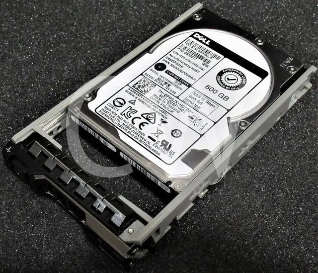 Alt view image 2 of 2 - (NOT FOR HOME PC!) P6GJX 0P6GJX DELL 600GB 10000RPM 12Gbps 2.5" SAS SERVER HDD Hard Drive