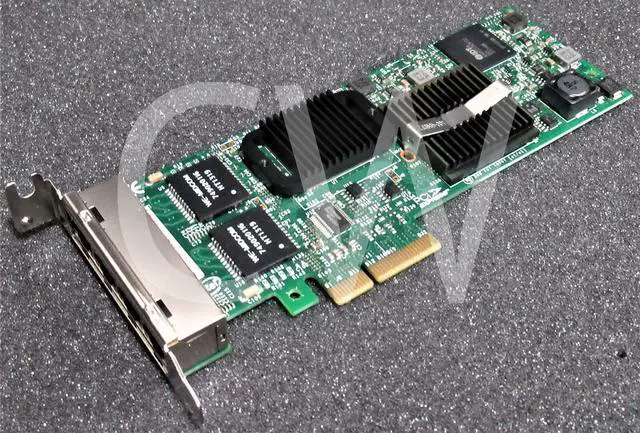 Main image of CWKPJ Dell Pro/1000 ET Quad-Port 1Gbps PCI Express LP Network Interface Card