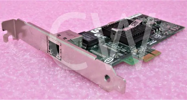 Alt view image 2 of 2 - 434982-001 HP Single-Port RJ-45 Gigabit Ethernet PCI-E Server Network Adapter