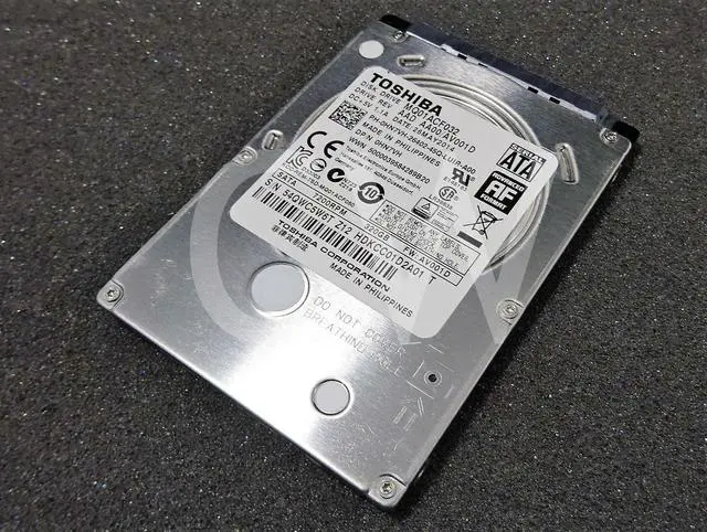 Alt view image 2 of 2 - HN7VH 0HN7VH Dell 320GB 7.2K RPM 6Gb/s 2.5" SATA Laptop Hard Drive