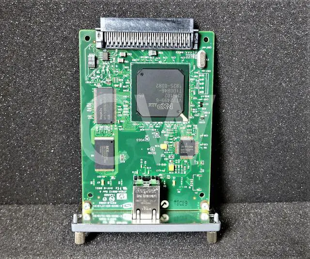 Alt view image 2 of 2 - J7934G HP JetDirect 620N Interface Connector FAST Ethernet Internal Print Server