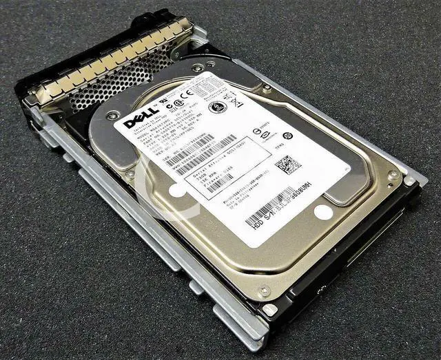 Alt view image 2 of 2 - (NOT FOR HOME PC!) RW548 0RW548 Dell 73GB 15K RPM 3Gbps 3.5" SAS HDD Hard Drive W/Caddy