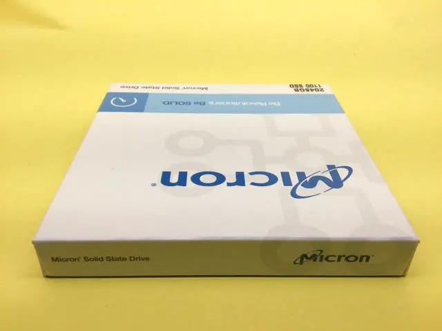 Alt view image 4 of 4 - MICRON 1100 2 TB 2.5" SATA 6Gb/s 3D NAND SSD MTFDDAK2T0TBN