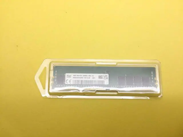 Alt view image 3 of 3 - (NOT FOR HOME PC!) HYNIX 16GB (1X16GB) 1RX4 PC4-3200AA SERVER MEMORY HMA82GR7DJR4N-XN