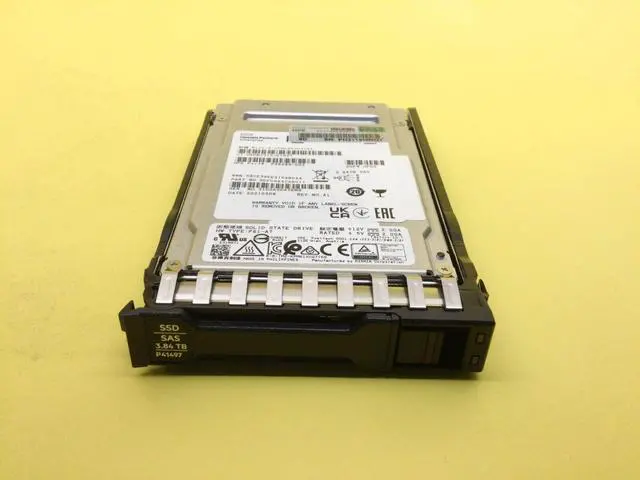 Alt view image 3 of 3 - (NOT FOR HOME PC!) P40472-B21 HPE 3.84TB SAS 24G READ INTENSIVE SFF BC PM6 SSD P41497-001