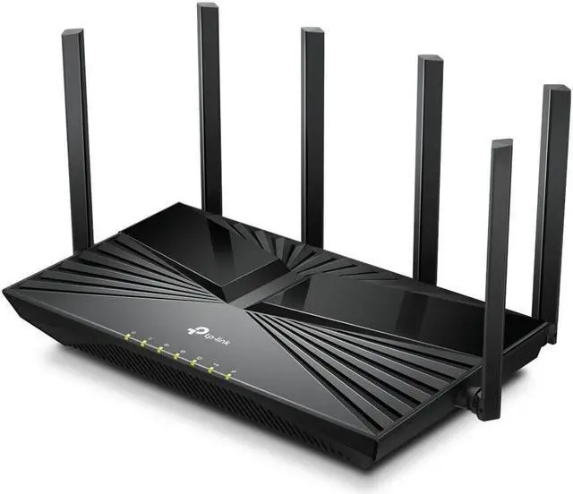 Alt view image 2 of 3 - TP-Link 6-Stream Dual-Band WiFi 6 Wi-Fi Router | Archer AX4400 up to 4.4 Gbps